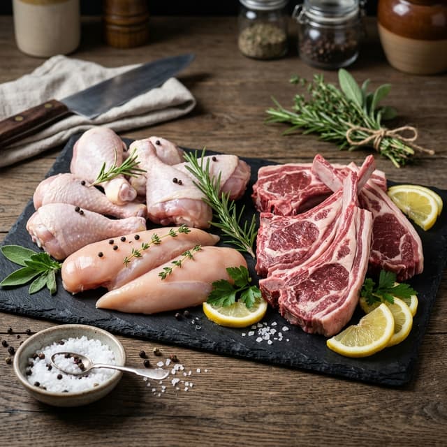 Poultry & Meat