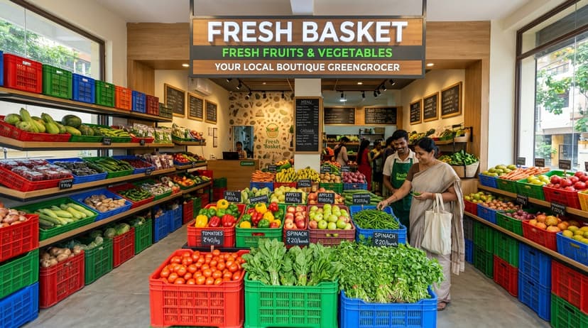 Fresh Basket Mandi