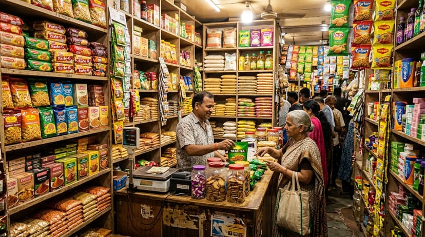 Sharma Kirana Store